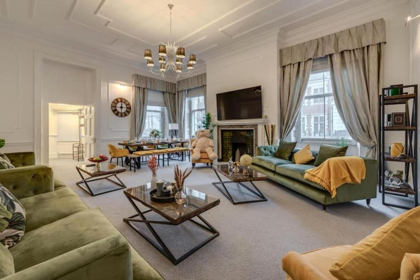 Harley Street Spectacular Suites With High Ceilings, High Luxury London Exterior foto