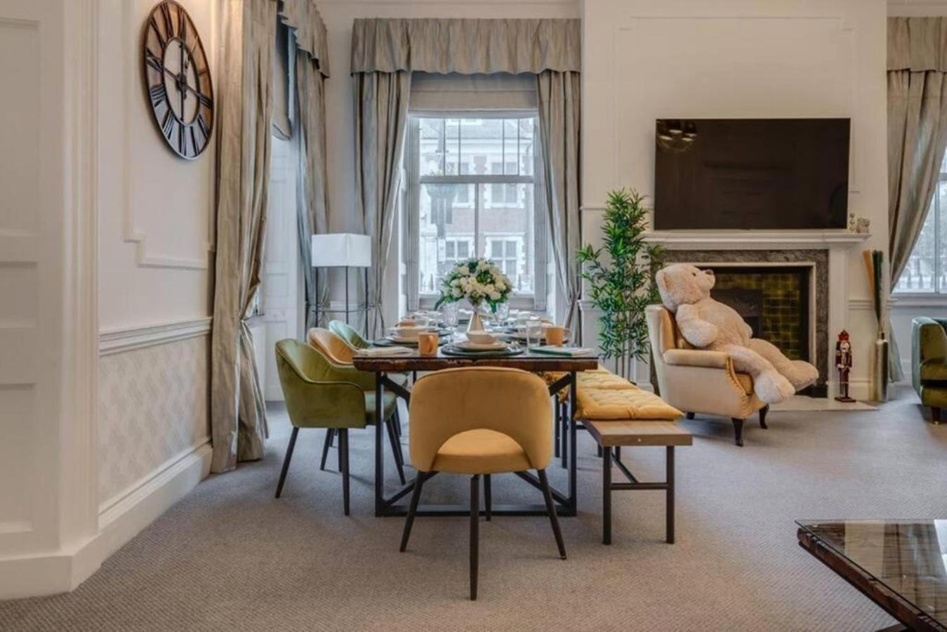 Harley Street Spectacular Suites With High Ceilings, High Luxury London Exterior foto