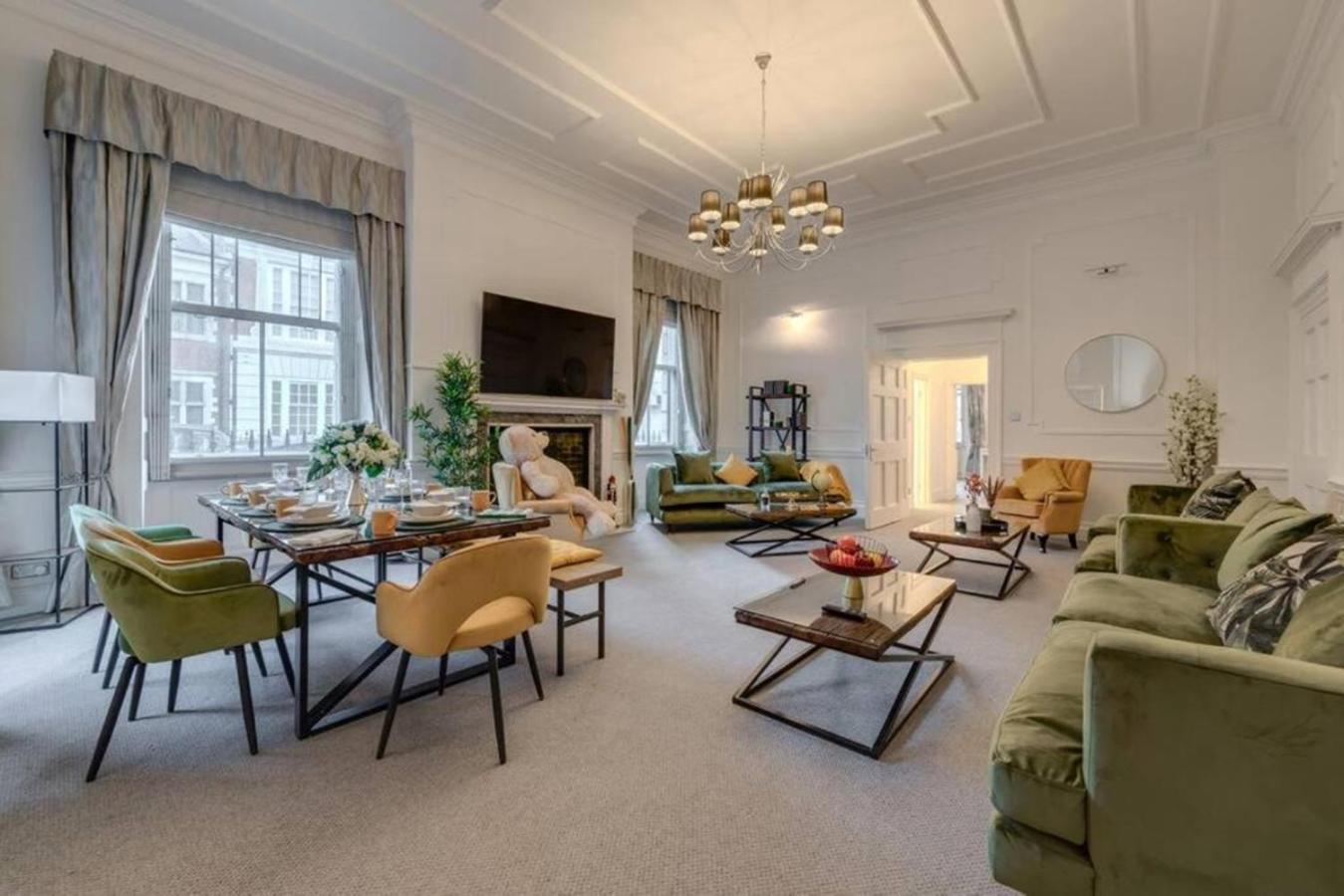 Harley Street Spectacular Suites With High Ceilings, High Luxury London Exterior foto