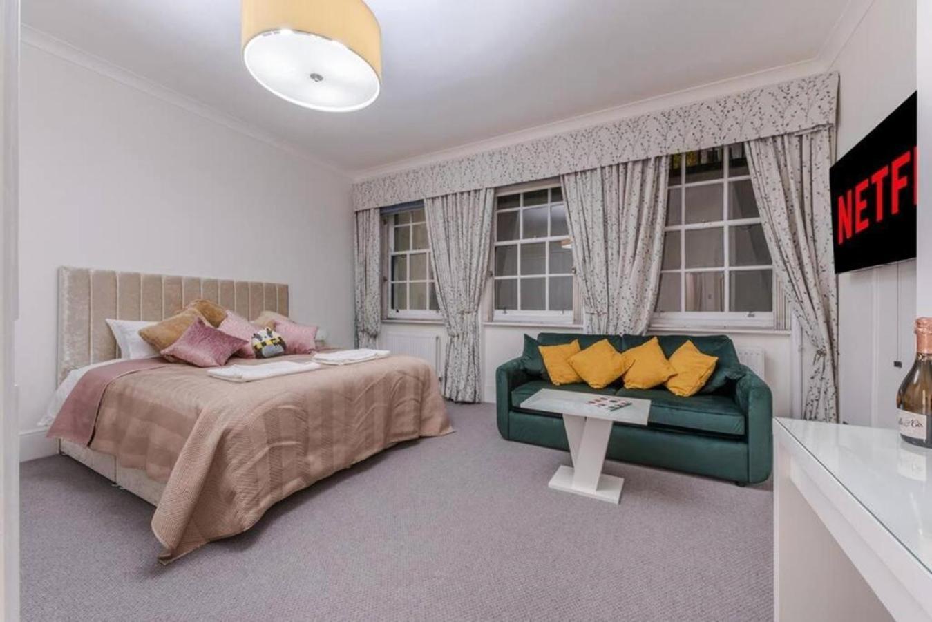 Harley Street Spectacular Suites With High Ceilings, High Luxury London Exterior foto