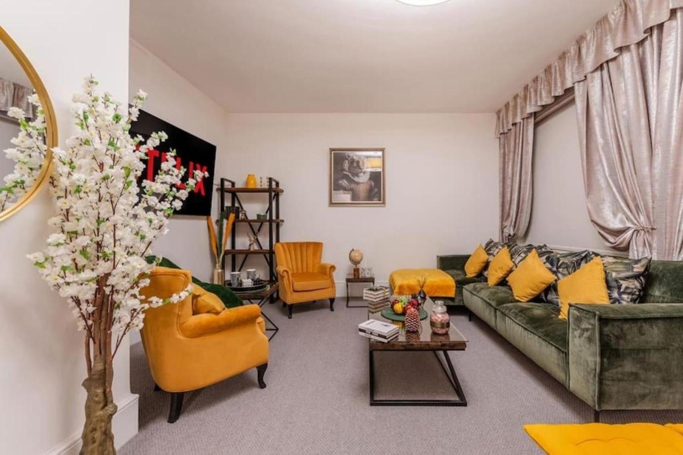 Harley Street Spectacular Suites With High Ceilings, High Luxury London Exterior foto