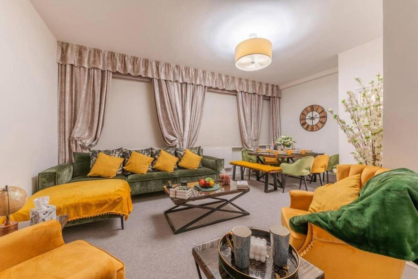 Harley Street Spectacular Suites With High Ceilings, High Luxury London Exterior foto
