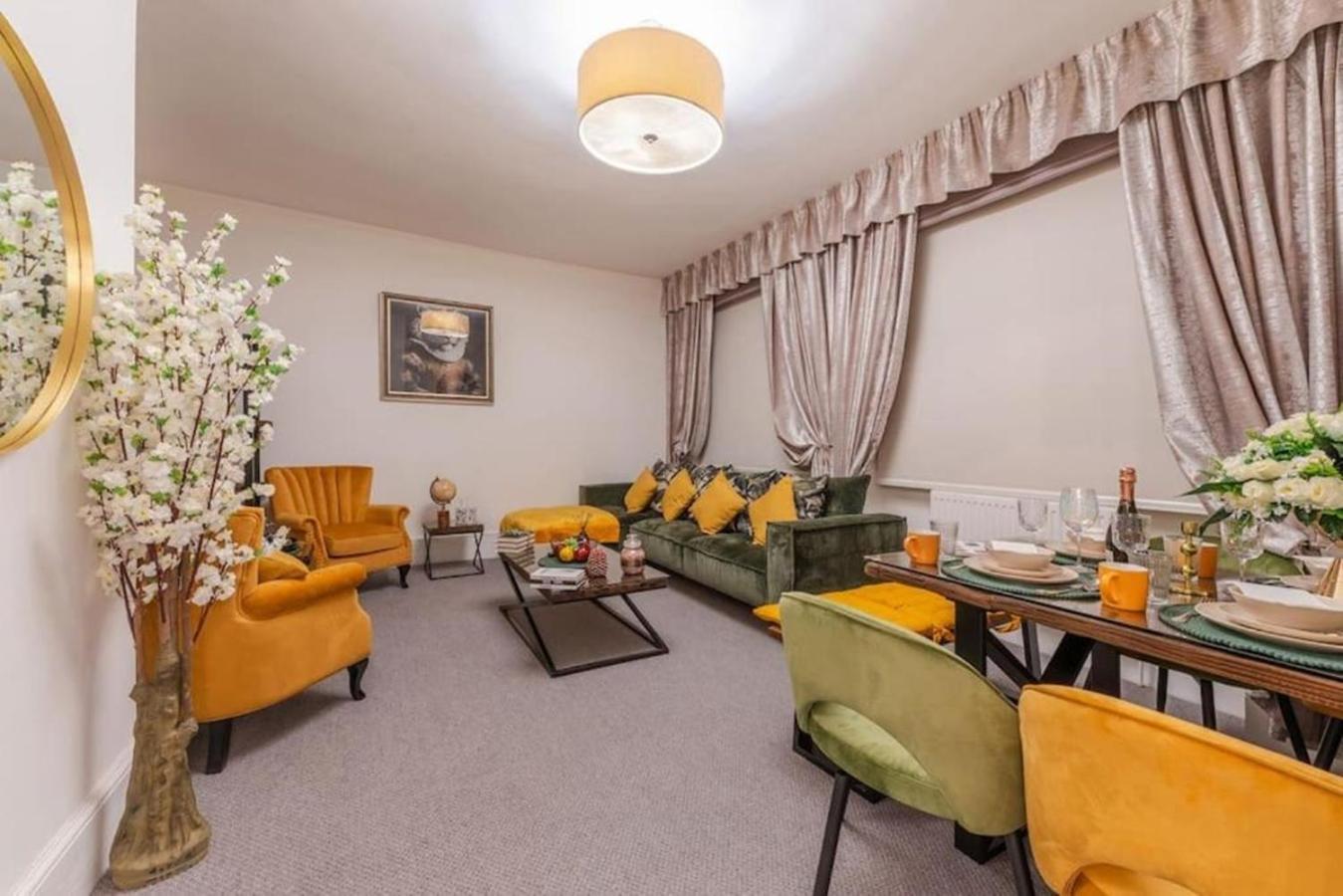 Harley Street Spectacular Suites With High Ceilings, High Luxury London Exterior foto
