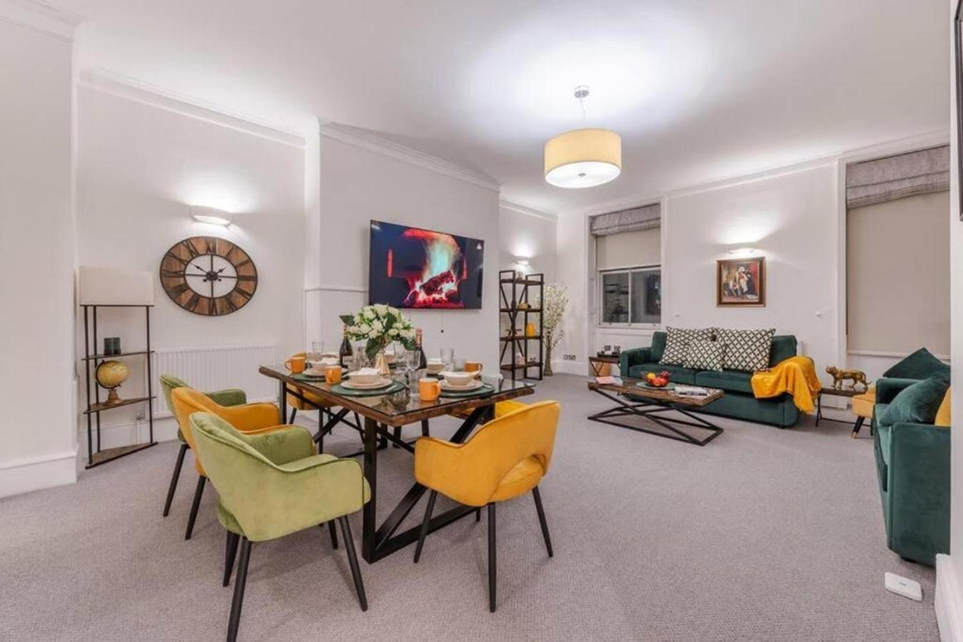 Harley Street Spectacular Suites With High Ceilings, High Luxury London Exterior foto