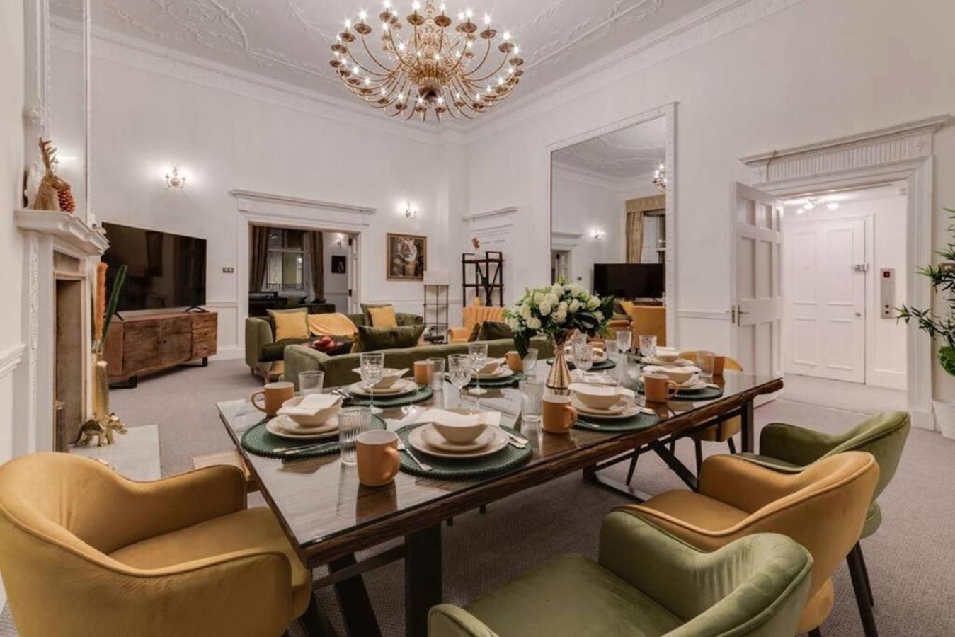 Harley Street Spectacular Suites With High Ceilings, High Luxury London Exterior foto