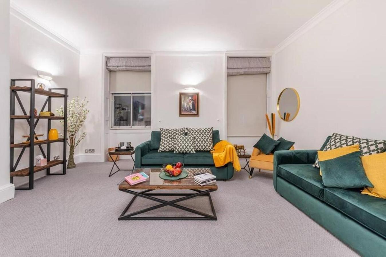 Harley Street Spectacular Suites With High Ceilings, High Luxury London Exterior foto