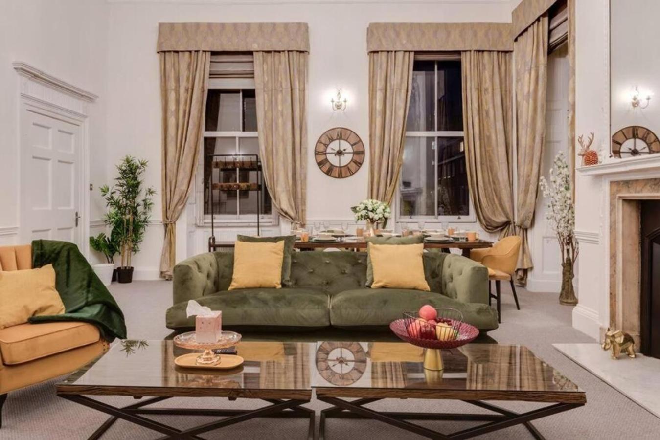 Harley Street Spectacular Suites With High Ceilings, High Luxury London Exterior foto