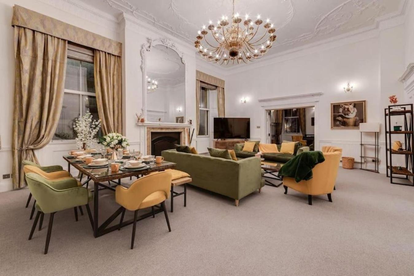 Harley Street Spectacular Suites With High Ceilings, High Luxury London Exterior foto