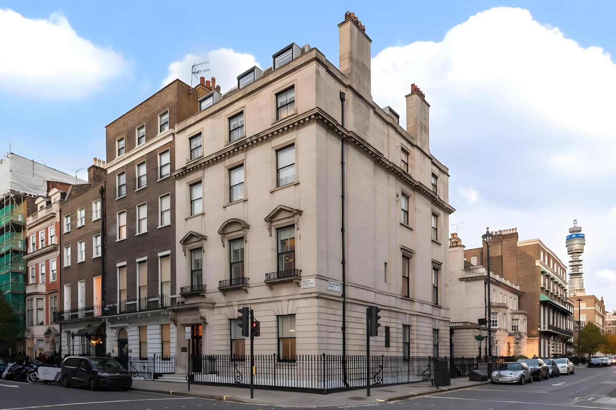 Harley Street Spectacular Suites With High Ceilings, High Luxury London Exterior foto